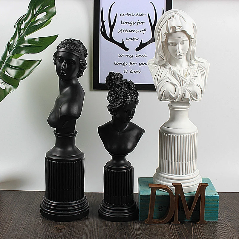 European upscale statues of women like crafts home decoration Modern