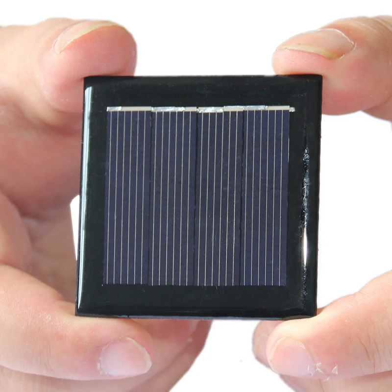 

DIY solar panel Polysilicon solar energy generation Colloid Waterproof 5454 2V 100MA charge 1.2V Customizable