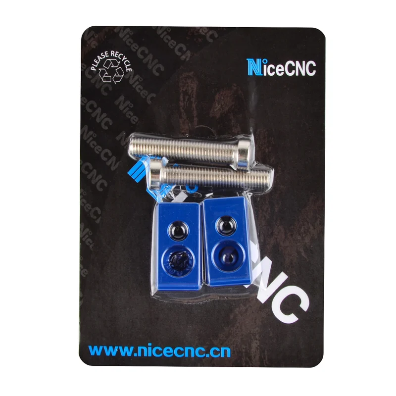 H2CNC 22mm Handlebar Riser Bar Height Extender Bolts Kit For Husqvarna FE250 FE350 FE450 FE501 2014-2019 TE250 TE300 2011-2019