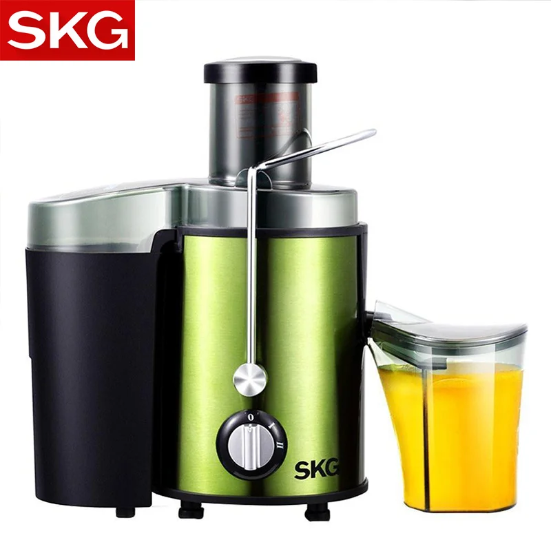 Skg Electric Juicer Fruit And Vegetables Stainless Steel Orange
