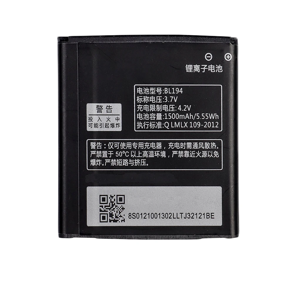 5 шт./лот BL194 батарея для Lenovo A288T A298T A520 A660 A698T A690 A370 A530 Аккумулятор Bateria Batterij