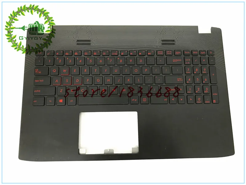 Клавиатура GYIYGY для ASUS ZX50J ZX50JX GL752JW GL552 FX PRO Flying Fortress 6700 клавиатура с корпусом 95%