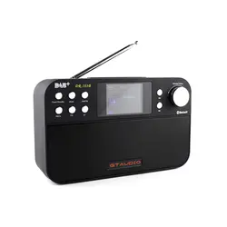 Freesat DR-103B dab-приемник Портативный цифровой DAB FM стерео радиочастотный рецептор с 2,4 дюймов TFT черный, белый цвет Дисплей будильник