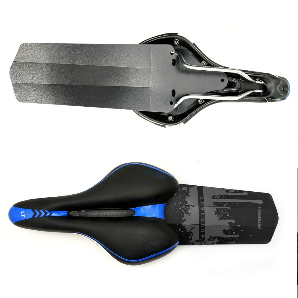 Bicycle Fender Bicycle Mudguard Set 3 Pieces Cycling Accessory for MTB Road Bike