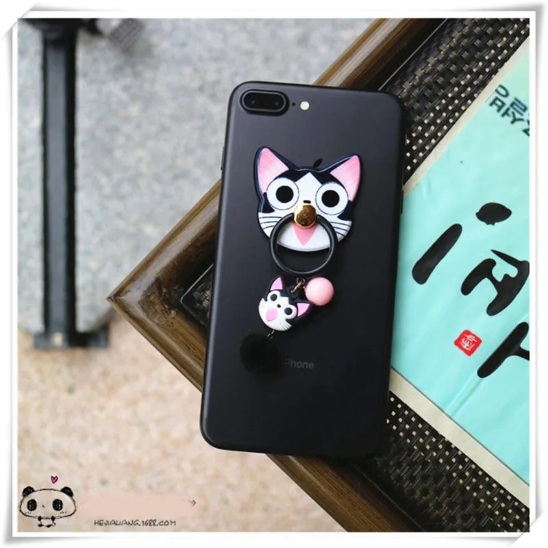 Cute cartoon bear Rabbit Kitty 360 Degree Finger Ring Mobile Phone Smartphone Stand Holder For iPhone Samsung all Smart Phone Cute cartoon bear Rabbit Kitty 360 Degree Finger Ring Mobile Phone Smartphone Stand Holder For iPhone Samsung all Smart Phone