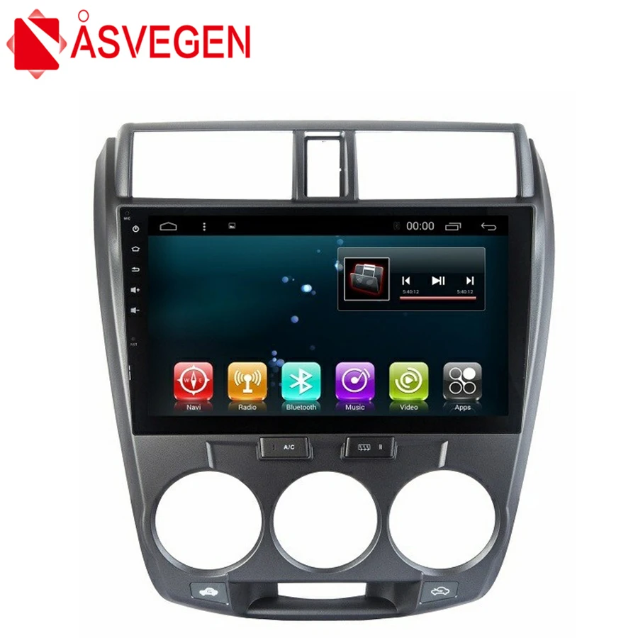 Perfect Asvegen Car DVD Multimedia Player For Honda City 2009-2014 10.2 inch Android 7.1 Quad Core Car Wifi GPS Navigation Stereo Radio 0 Perfect Asvegen Car DVD Multimedia Player For Honda City 2009-2014 10.2 inch Android 7.1 Quad Core Car Wifi GPS Navigation Stereo Radio 0