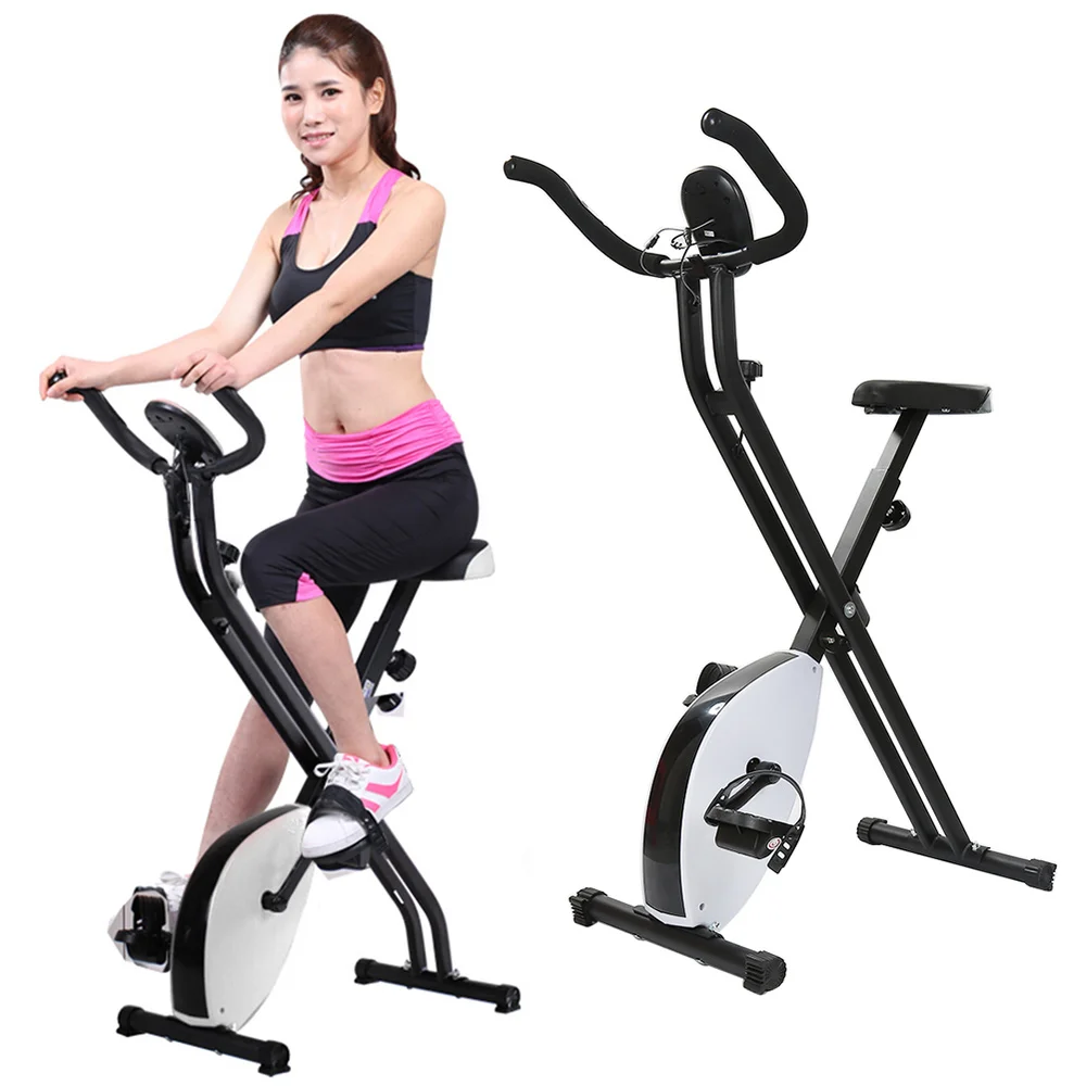 

Ultra Quiet Sports Gym Machine Lose Weight Exercise Static Bike Simulator Fitness Cycling Equipment Spinning Bicycle Trainer HWC