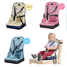 Baby Seat Portable Oxford Booster Dinner Chair Waterproof Folding Chair Baby Feeding Highchair Baby Chair Seat Baby furniture 35 free installation multi function baby portable folding dining table chair booster seat children eating chair dinner booster seat