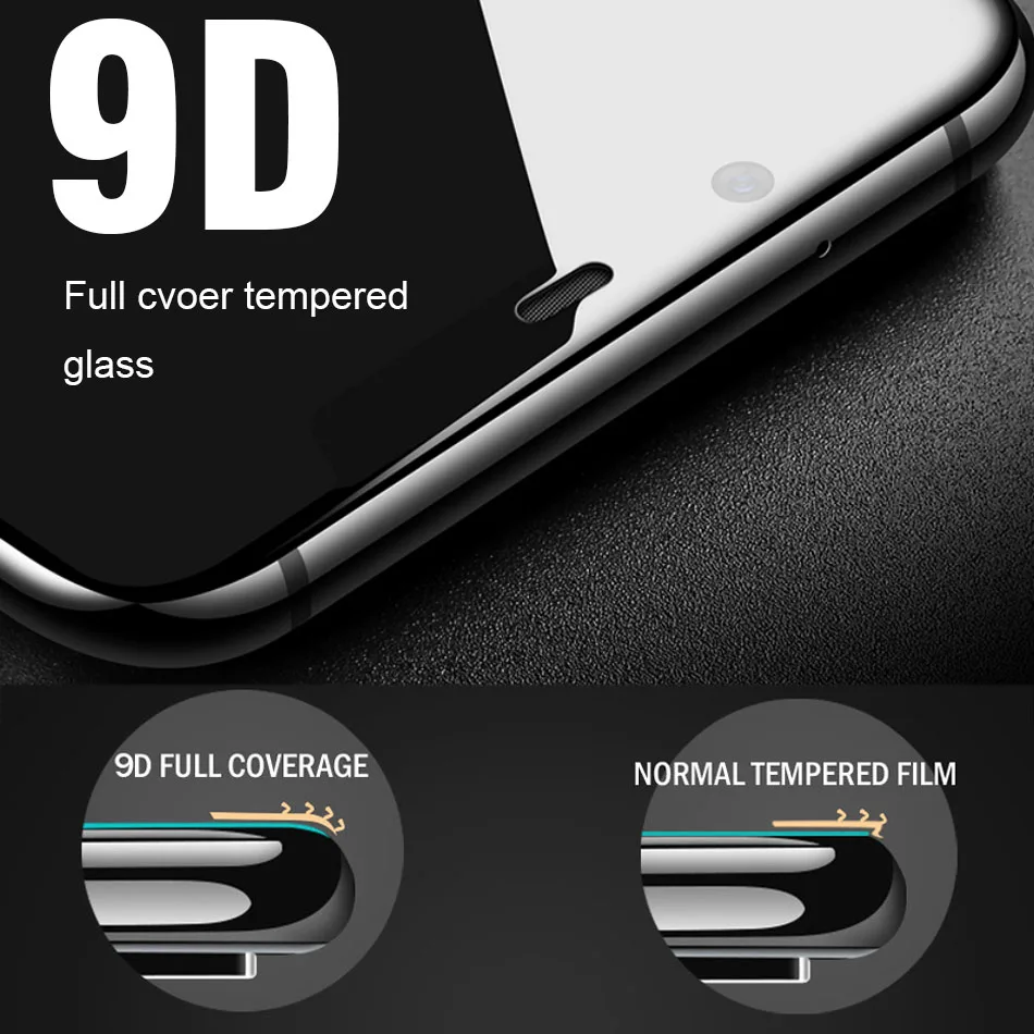Защитная пленка из закаленного стекла для Xiaomi Redmi Примечание 7/5A/4X/4/5/6 Защитное