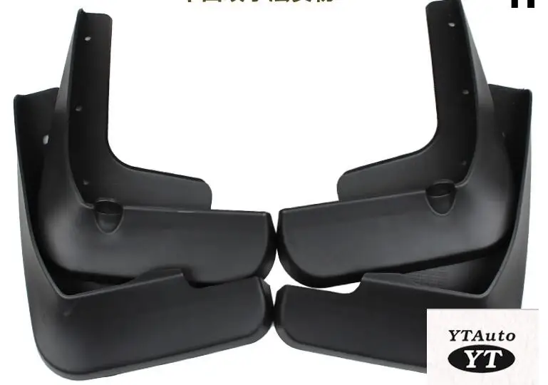 

Auto Mud Flap Guard Car Wheel Splash Guards Fender for toyota Alphard 2015 2016