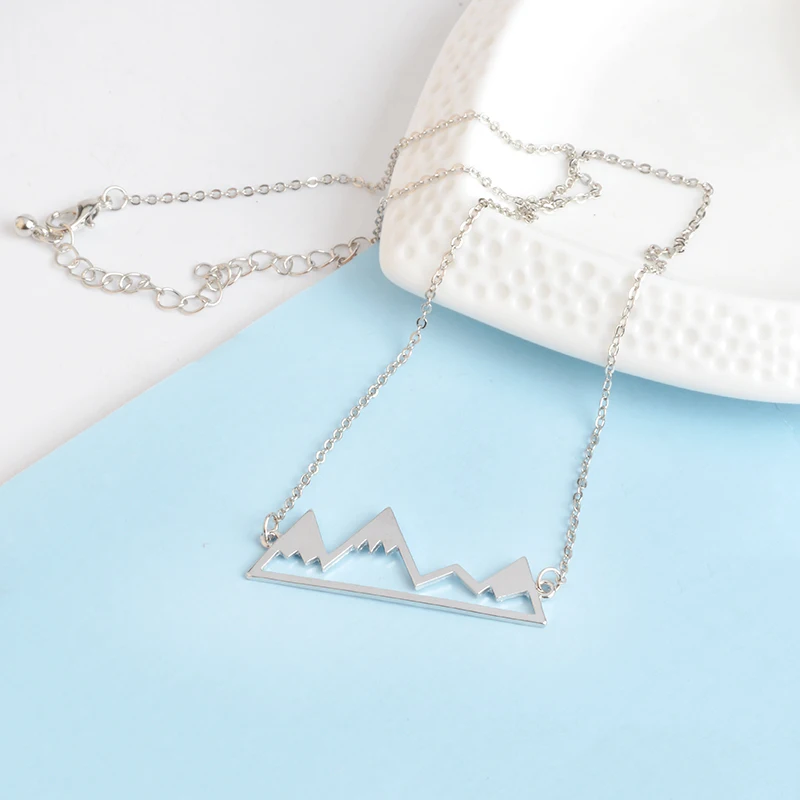 Amazon Popular Series Mountain Top Necklace Snowy Mountain Necklace Dainty Hiking Nature Outdoor Jewelry Mountain Climbing Gifts Amazon Popular Series Mountain Top Necklace Snowy Mountain Necklace Dainty Hiking Nature Outdoor Jewelry Mountain Climbing Gifts