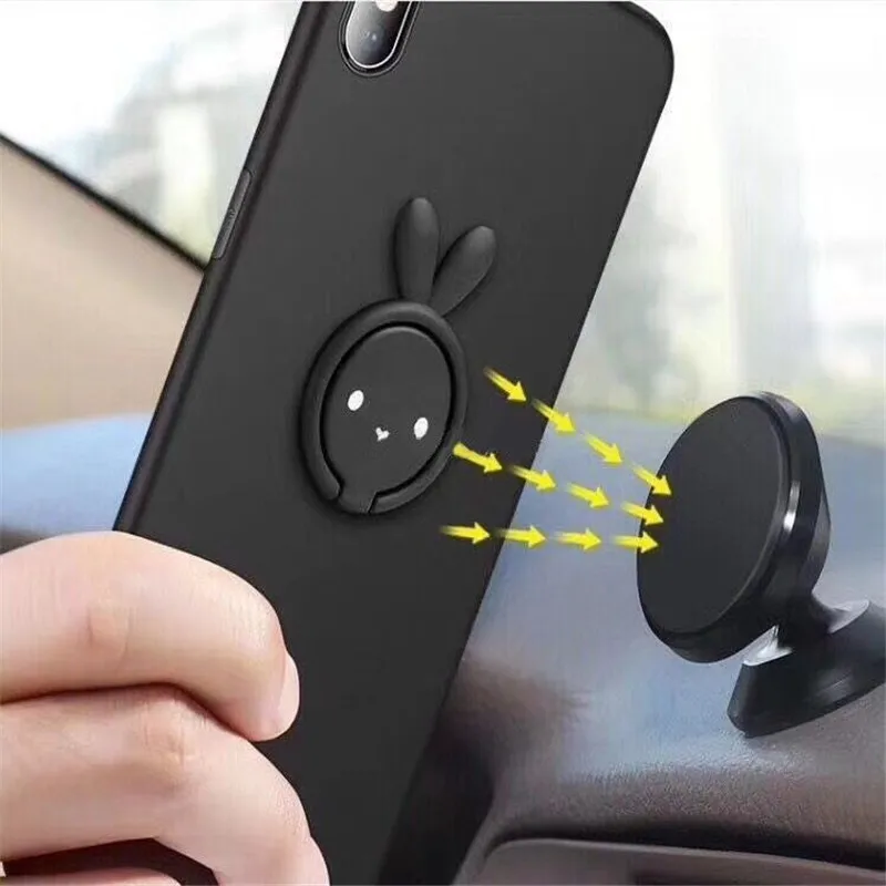 360-degree stand Meng Rabbit Finger Ring Phone Smar tphone Stand For iPhone X 8 7 6 5se plus Samsung Phone Stand 360-degree stand Meng Rabbit Finger Ring Phone Smar tphone Stand For iPhone X 8 7 6 5se plus Samsung Phone Stand