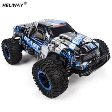 Motors Drive High Speed SUV RC Car 4CH Electric Speed RC Racing Bigfoot Buggy Radio Control Car Hummer Toy Car Model Toy For Boy