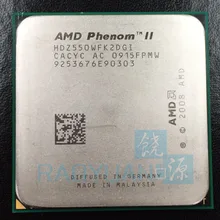 Двухъядерный процессор AMD Phenom II X2 550 3,1 ГГц X2-550 HDZ550WFK2DGI Socket AM3