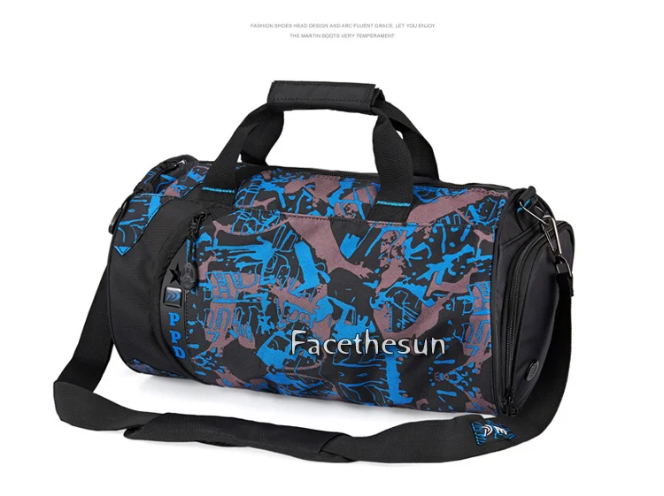 Womens mens travel gym sport bag DP7741-25