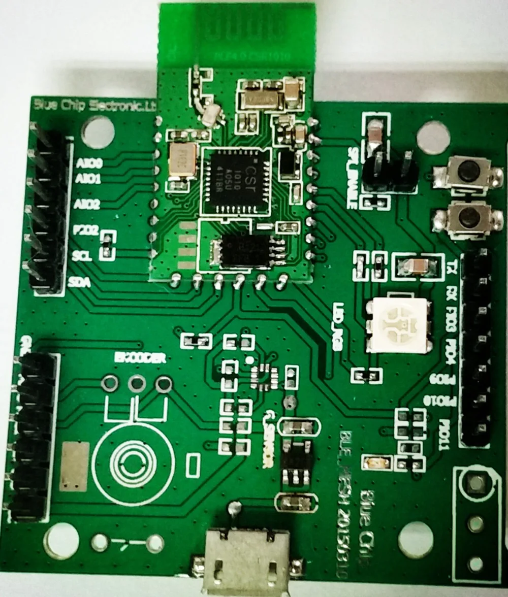 

Bluetooth 4.0BLE development board CSR1010 support MESH/ /IOT/Beacon pedometer