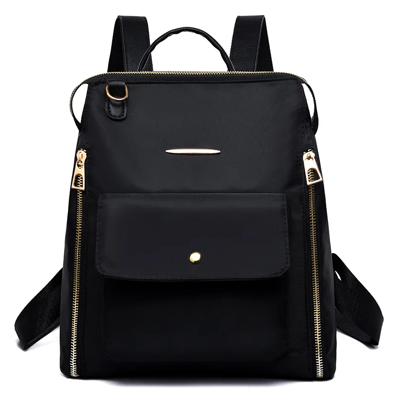 

Women backpack female travel bag luxury brand High Quality Casual Rucksack Oxford shoulders bag teenager girl school bag BAEK