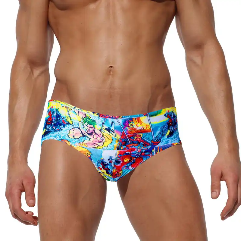 plus size mens swim briefs