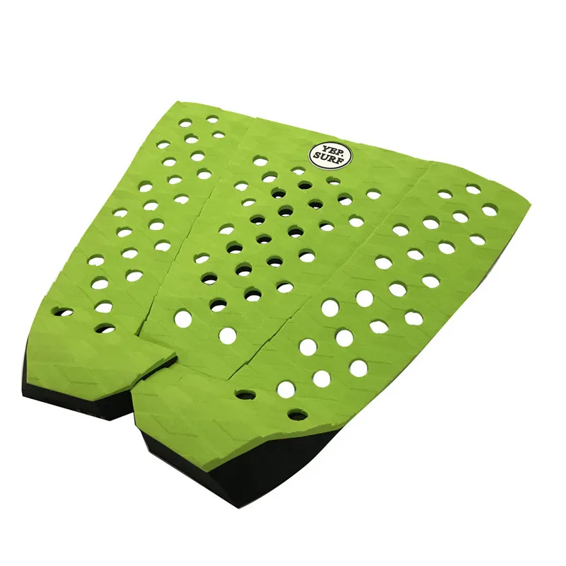 Surf Pad EVA sup покрытие против скольжения зеленый тяги накладки для доски для серфинга Оптовая surfboard стопы хвост колодки yep. surf
