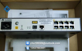 

Original Huawei MA5626-8 PD (AC) GPON terminal ONT with 8 ethernet ports apply to FTTB ONU