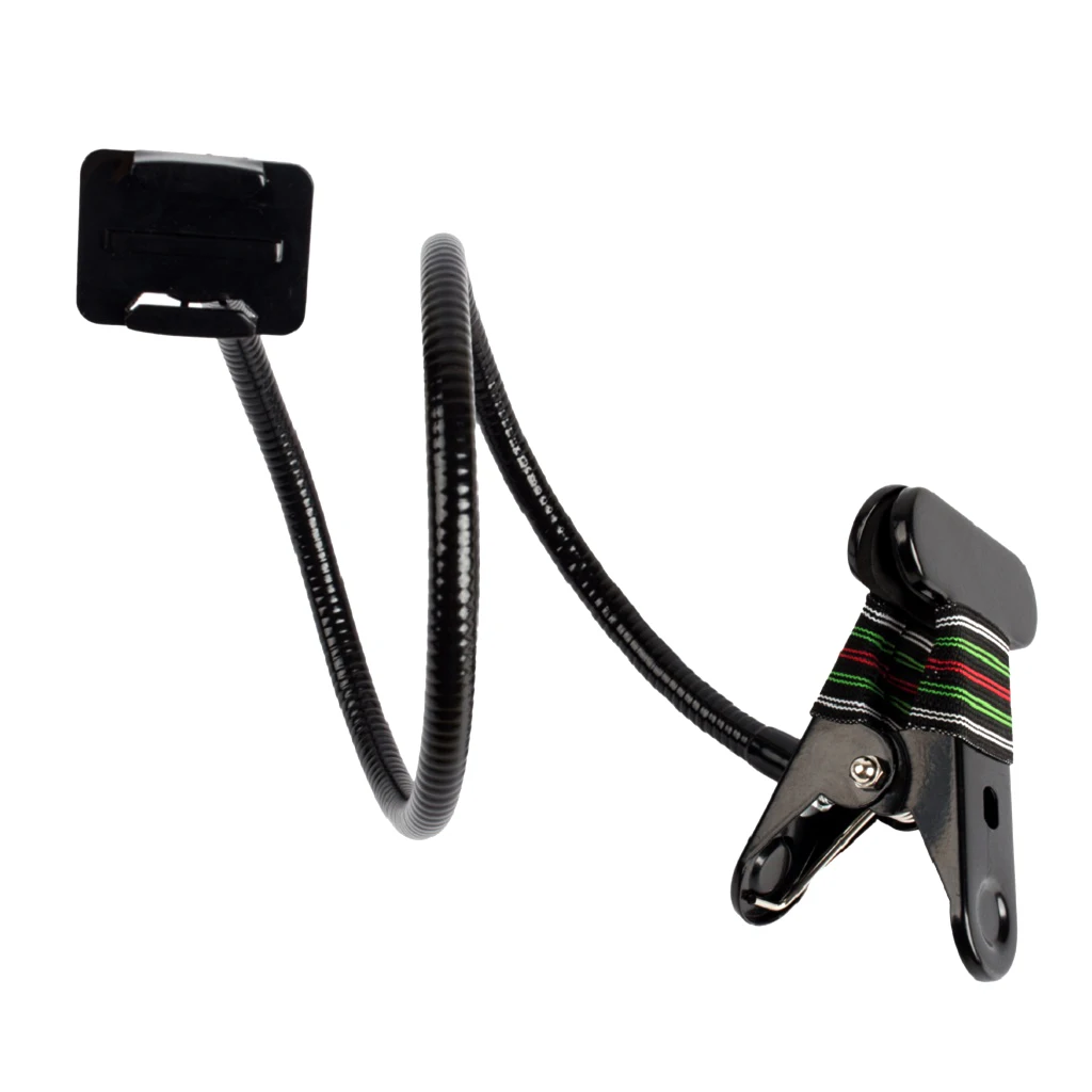 Adjustable Goose Neck Flexible Clip Clamp Mount for GoPro Hero 5 Camera