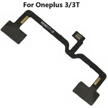 Кнопка меню сенсор гибкий кабель лента Замена для OnePlus Three 3 3t 5 Oneplus X E1005 E1003 E1001