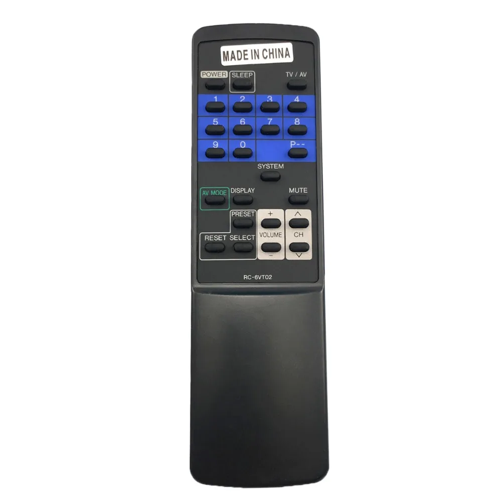 

remote control suitable for aiwa tv AV SYSTEM Audio power amplifier RC-6VT02 CONTROLLER