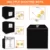 Travor light Box 40 60 80 см Портативный Софтбокс Фото Лайтбокс Палатка С 3 Цветами Фона Для Студийной Фотографии Box LED Light