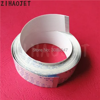 

Inkjet printer 24pins main board long data cable ,25mm 2.5cm width ,opposite side FFC flat data cable 2pcs for sale