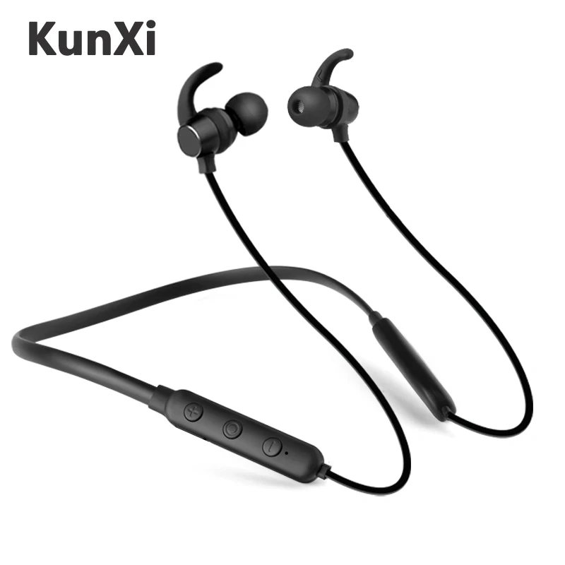 

KUNXI X8 bluetooth Earphone Wireless headphones Sports Bluetooth Earphone with microphone for phone iPhone xiaomi Samsung