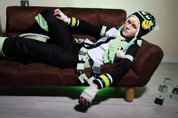 2025 Dramatical Murder DMMD ノイズ コスプレ衣装 - AliExpress