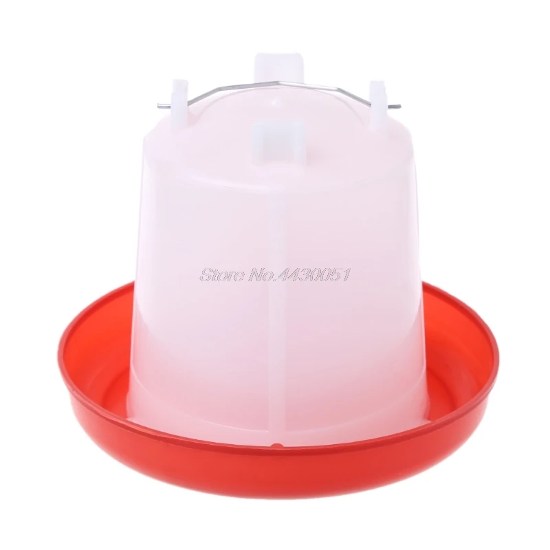 

1.5L/2.5L/4L/6L Chicken Drinker Feeder Poultry Chick Hen Quail Bantam Food Water