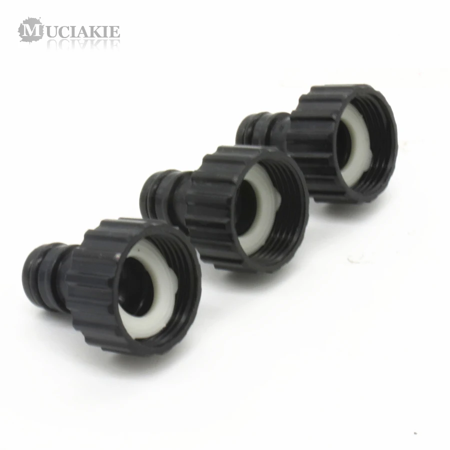 MUCIAKIE 1 шт. 1/4 ''быстроразъемный Соединитель с наружной резьбой для садового
