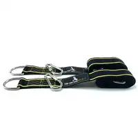 Tree Swing Hanging Kit Holds 2500lbs Easy & Fast Swing Hanger Installation to Tree- 2 Strap & Snap Carabiner Hook