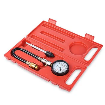 

Auto Motorcycle Cylinder Compression Tester Pressure Gauge Car Motor Repairing Tool Fuel Injection Pump Pressure Tester