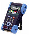 Best Price as low as $242.25 3.5 inch CCTV tester monitor analog camera testing IP scan Visual fault locator TDR cable tracer digital multimeter 12V output