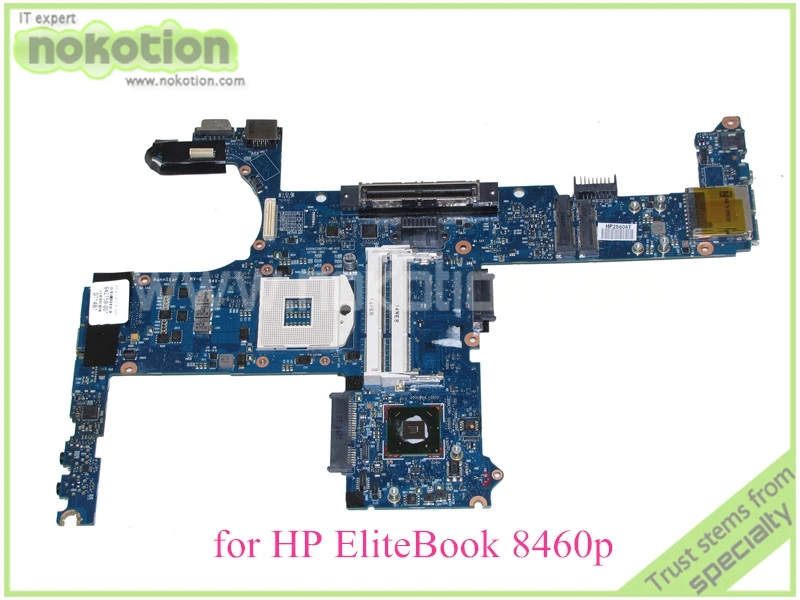 NOKOTION 642759-001 аккумулятор большой емкости для hp elitebook 8460 P материнская плата QM67 DDR3 Intel HD graphics