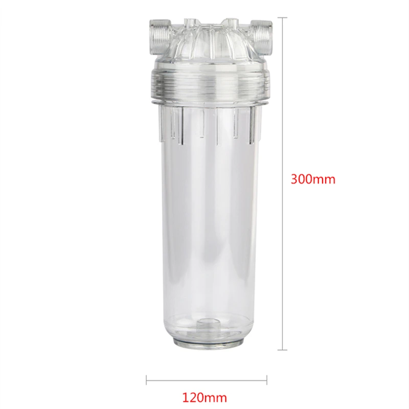 10 &quotчистый стандартный корпус фильтра для воды 1/2&quot NPT системы обратного осмоса