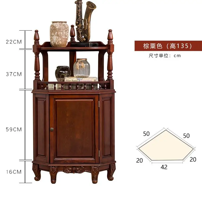 Шкаф гостиная estanteria madera armoire de rangment книжная полка деревянная фурнитура для торжественных церемоний книжная полка потертая muebles de sala - Цвет: Коричневый