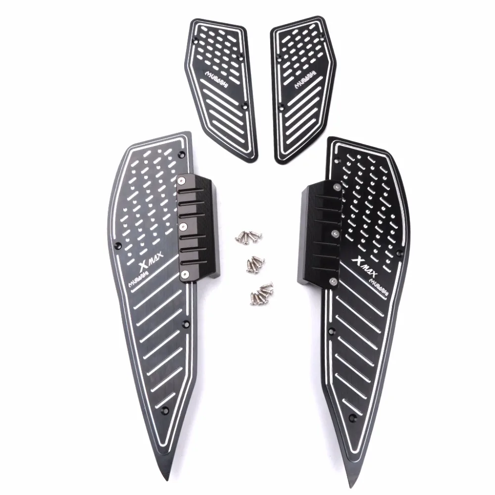 Мотоциклетная педаль для Yamaha XMAX 250 2017 2018 300 400 17 18 X MAX 300|pedal moto|motorcycle footboardsfoot pegs |