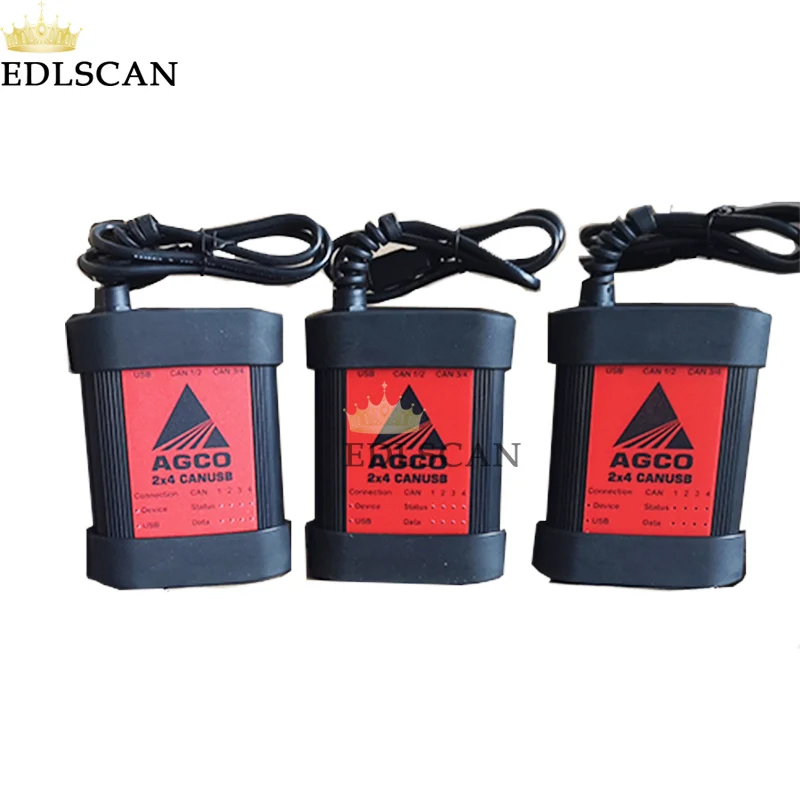 Для AGCO EDT электронное средство диагностики CANUSB Kit|Анализатор двигателя| |