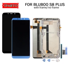 6,0 дюймов для BLUBOO S8 плюс ЖК-дисплей Дисплей+ Сенсорный экран дигитайзер в сборе ЖК-дисплей+ сенсорная панель(диджитайзер) для BLUBOO S8 плюс
