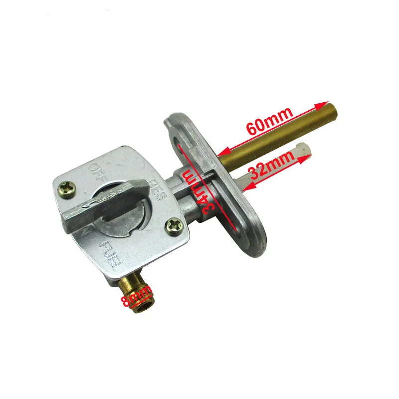XLSION 5/16 'Ǝ мм газовый топливный клапан с краном подходит для Suzuki DR350 SE SP DR Z400E DRZ 400