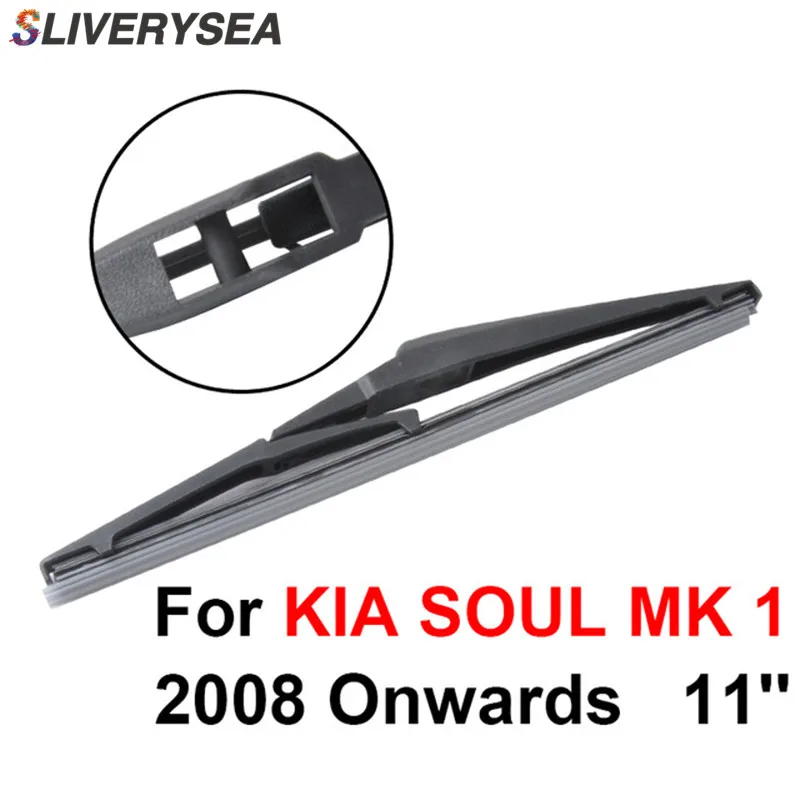 

Rear Windscreen Wiper No Arm For KIA SOUL MK 1 2008-2016 11'' 5 door hatchback High Quality Iso9000 Natural Rubber A1-28