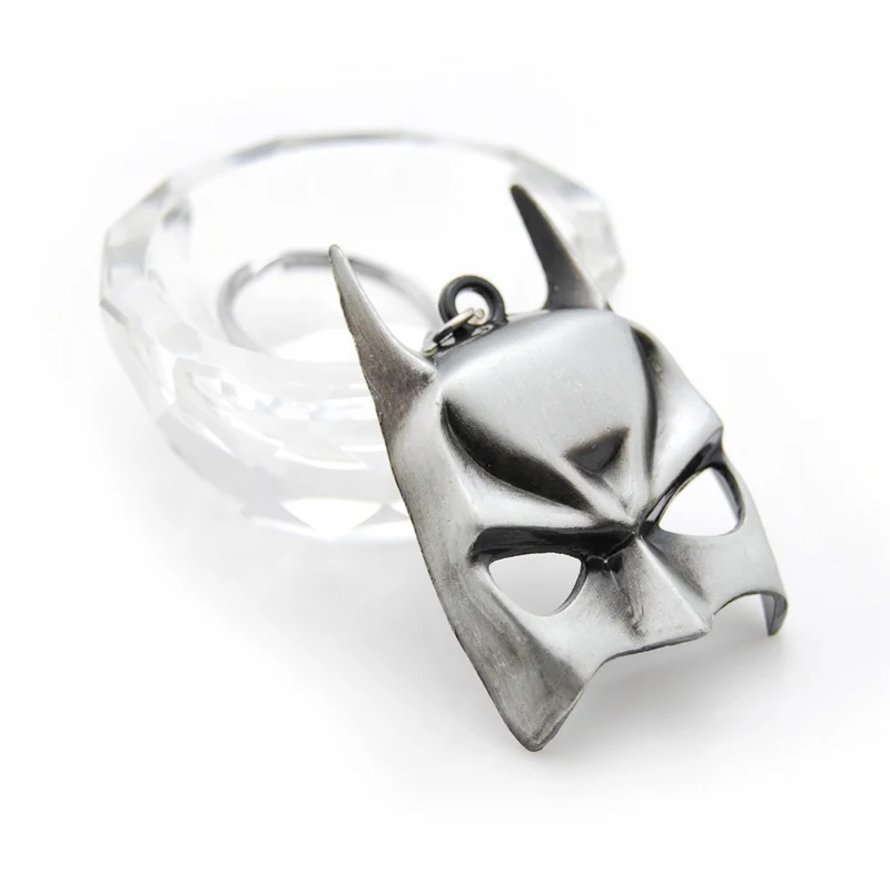 

Superhero Euramerican Style The Avengers Series Moives Theme Batman Mask Keychain For Keys Trinket Key Holder Male Gift