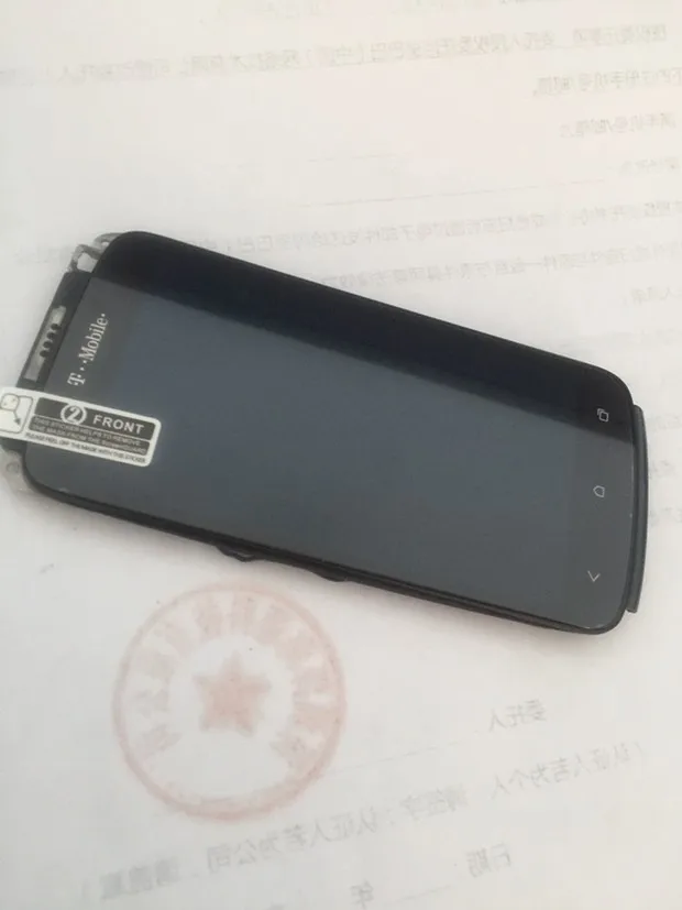 

Original Full LCD Display Screen Assembly With Frame For htc ONE S Z520E T-Mobile