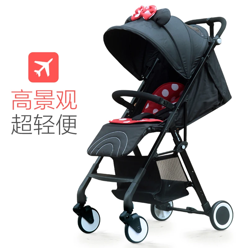 

Baby yoya new lightweight one-button car high landscape stroller can be used on the aircraft shock absorber baby stroller