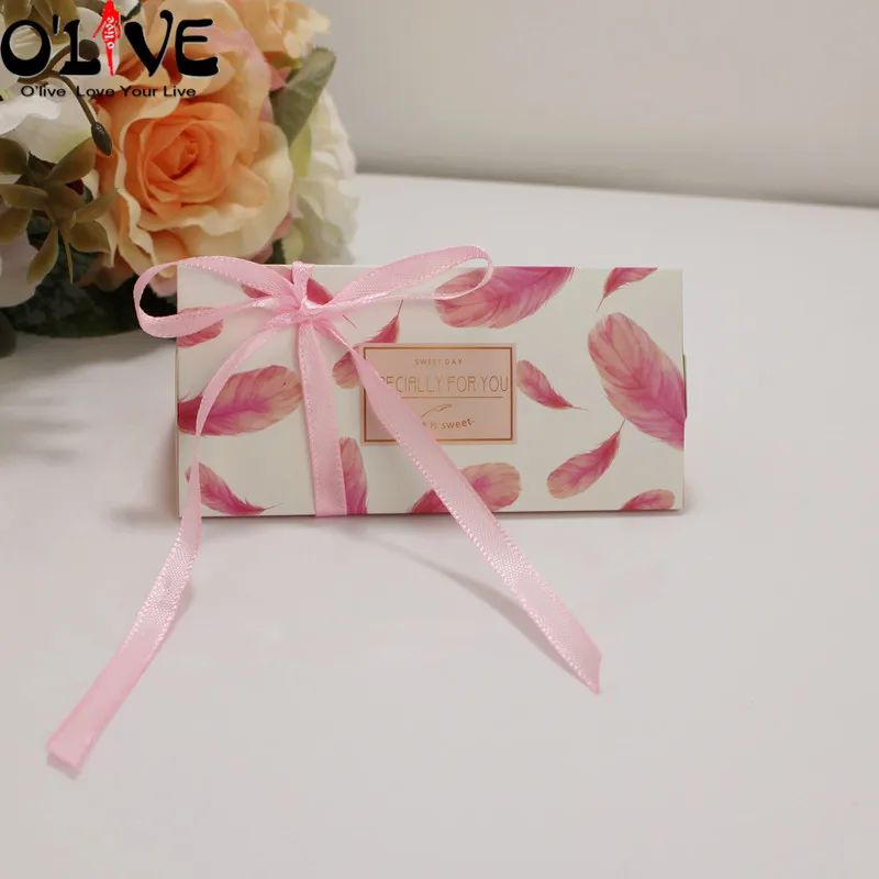 50 шт. коробка для свадебного подарка конфетные Детские вечерние коробки для душа Свадебная бонбоньерка Подарочная коробка мраморная упаковка с лентой
