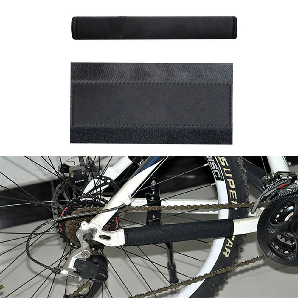 

10 Pcs Durable Bike Care Chain Posted Guards To Protect The Black Box Frame protector 2018 ciclismo bicycle accessories