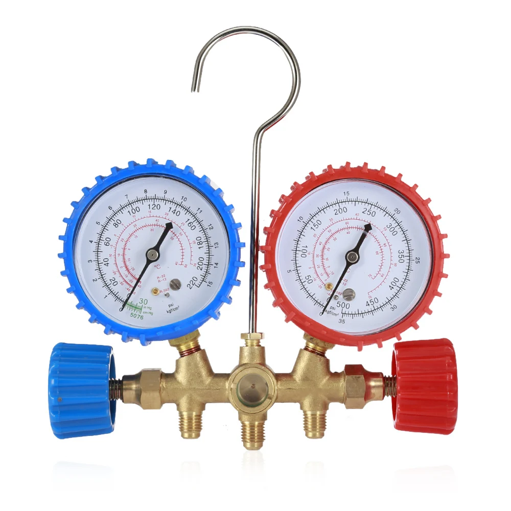 CT536 Diagnostic Manifold Gauge Kit For R12 / R22 / R134a / R404